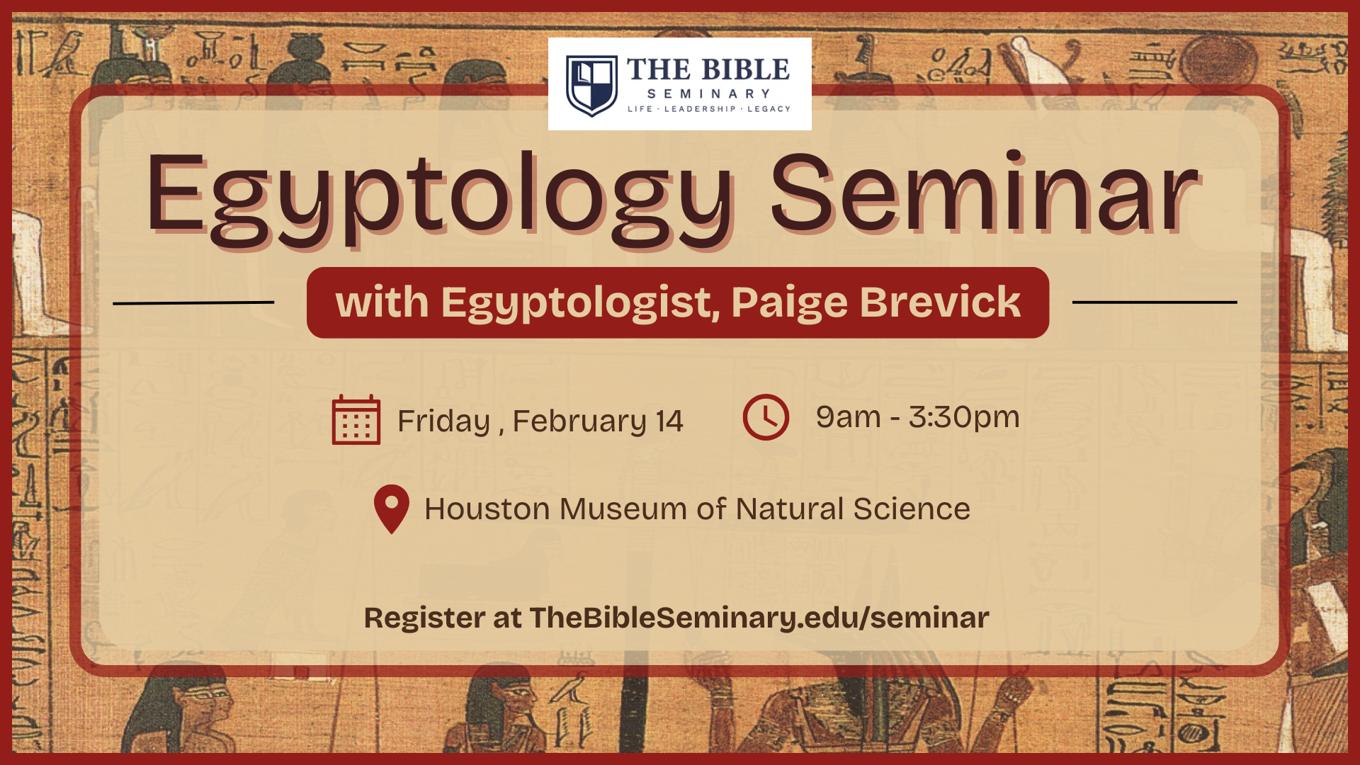 Egyptology Seminar1