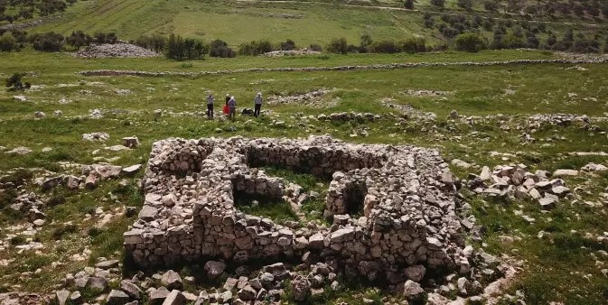 Joshuas Altar on Mt Ebal