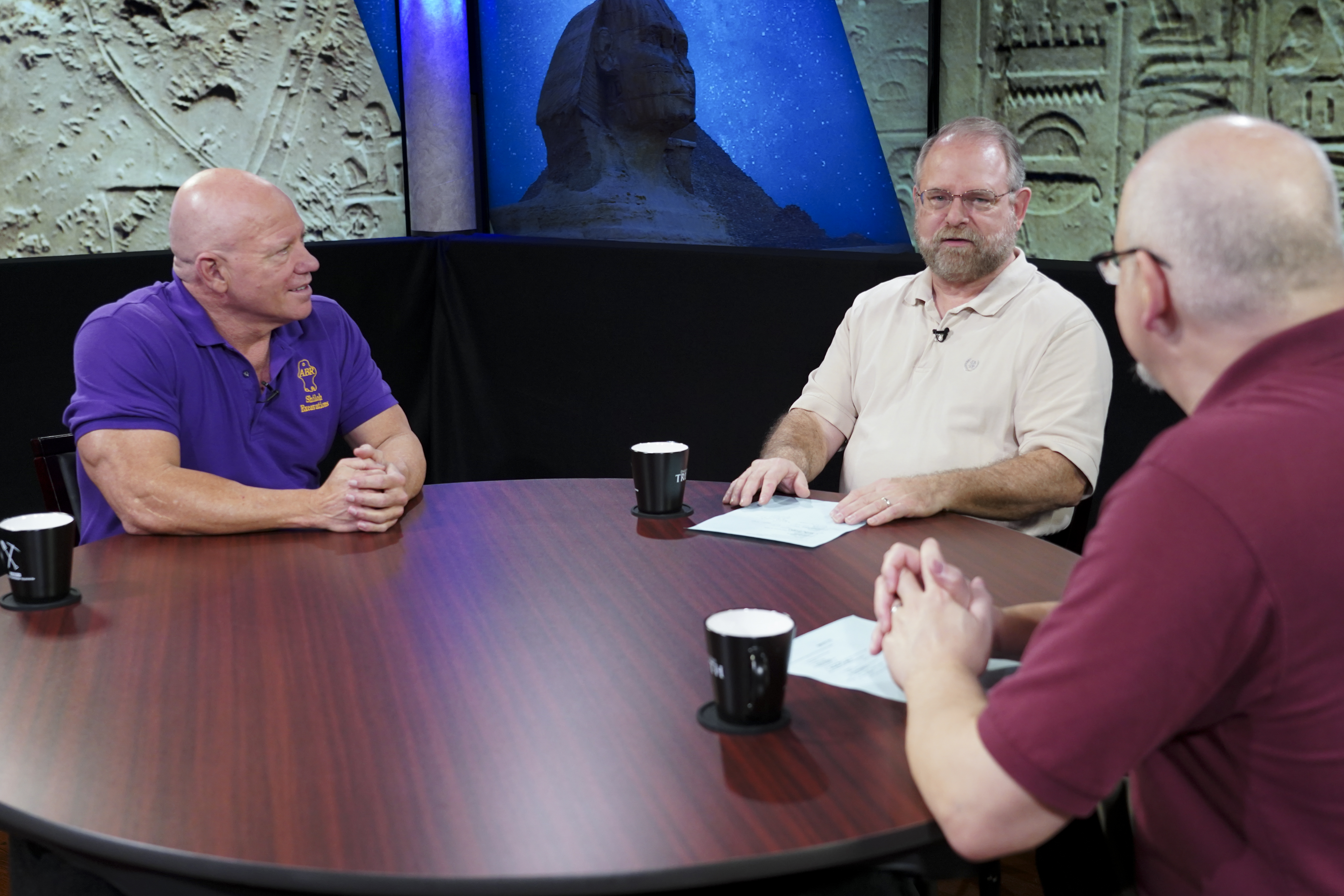 Scott Lanser Henry Smith and Scott Stripling Digging for Truth