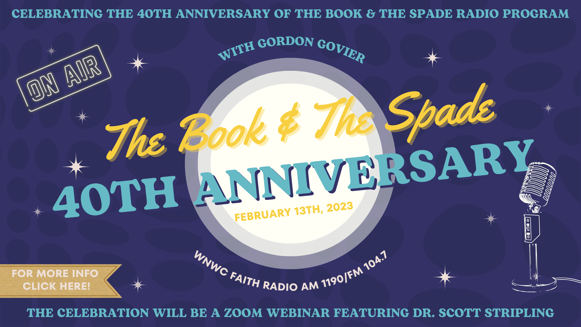 The Book The Spade with date