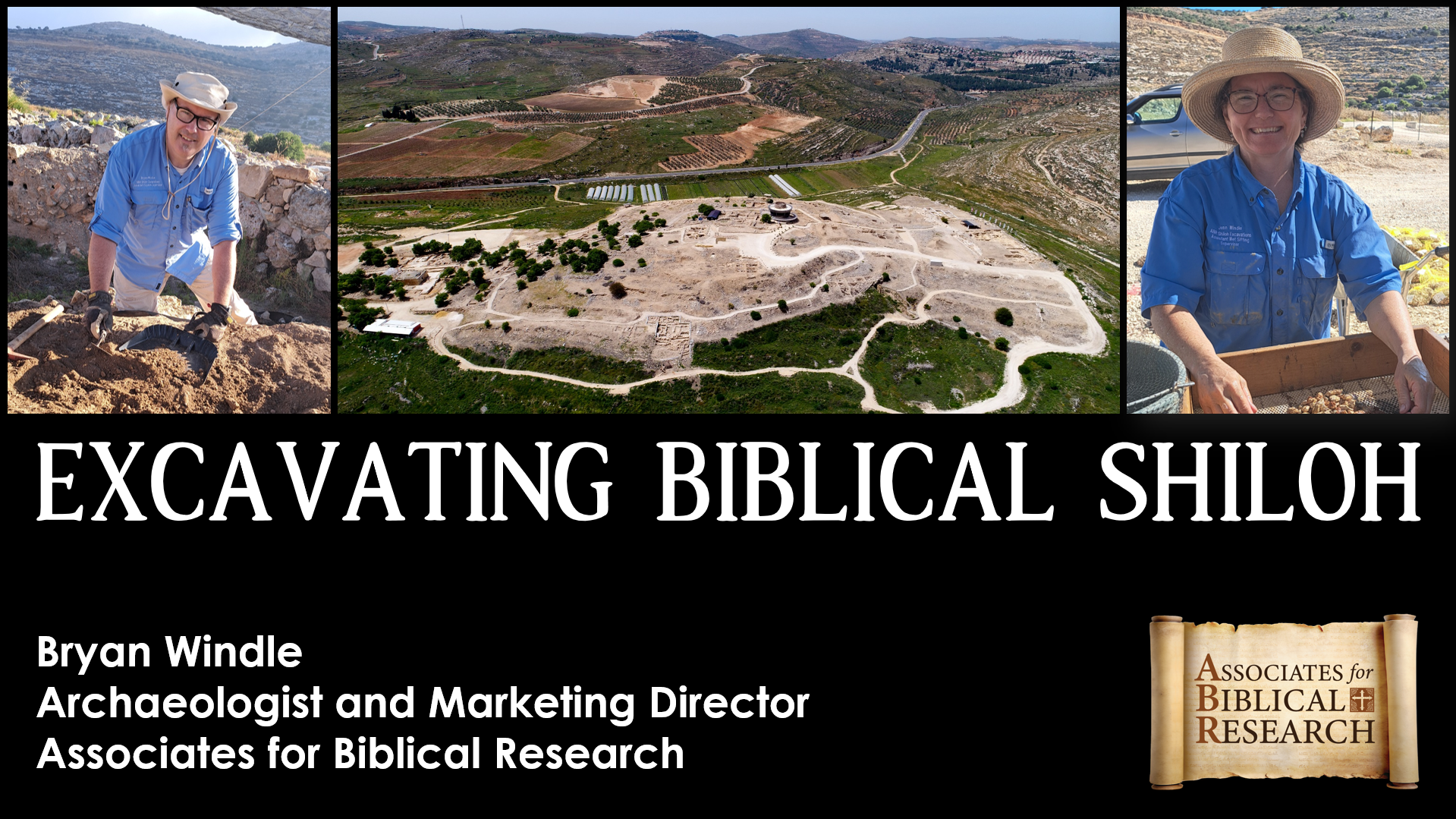 Excavating Biblical Shiloh