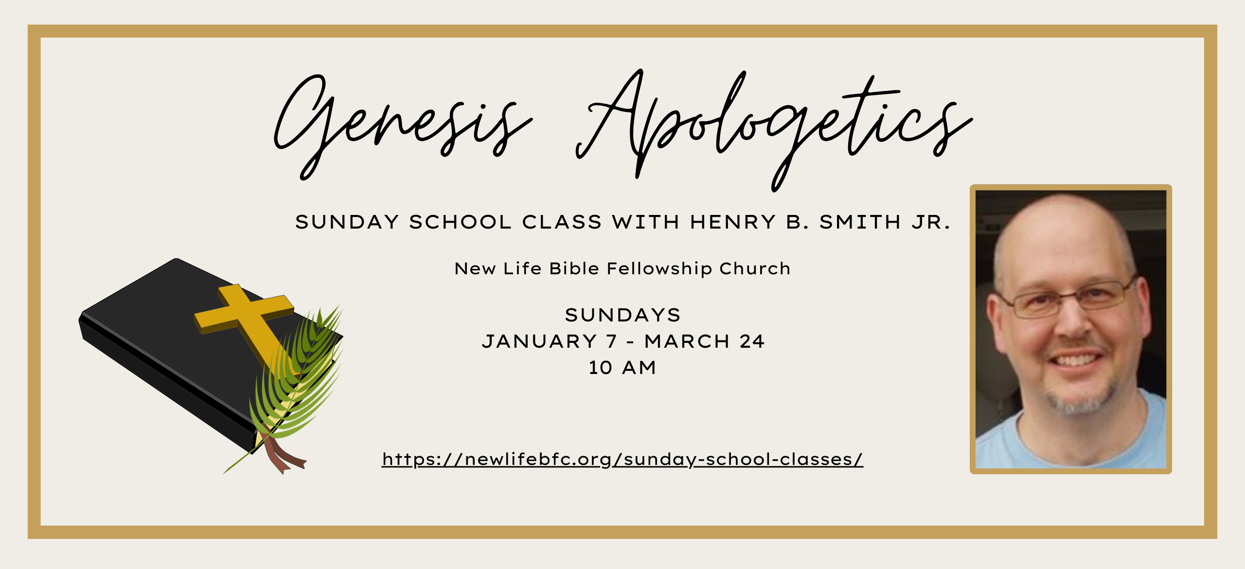 Henry Smith sunday school copy