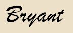 Bryant signature