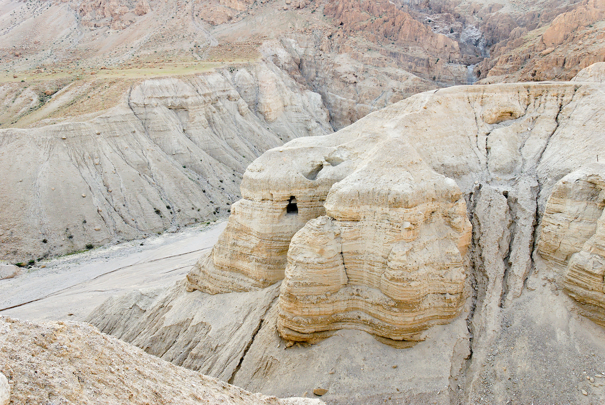 Qumran Cave 4 BiblePlaces