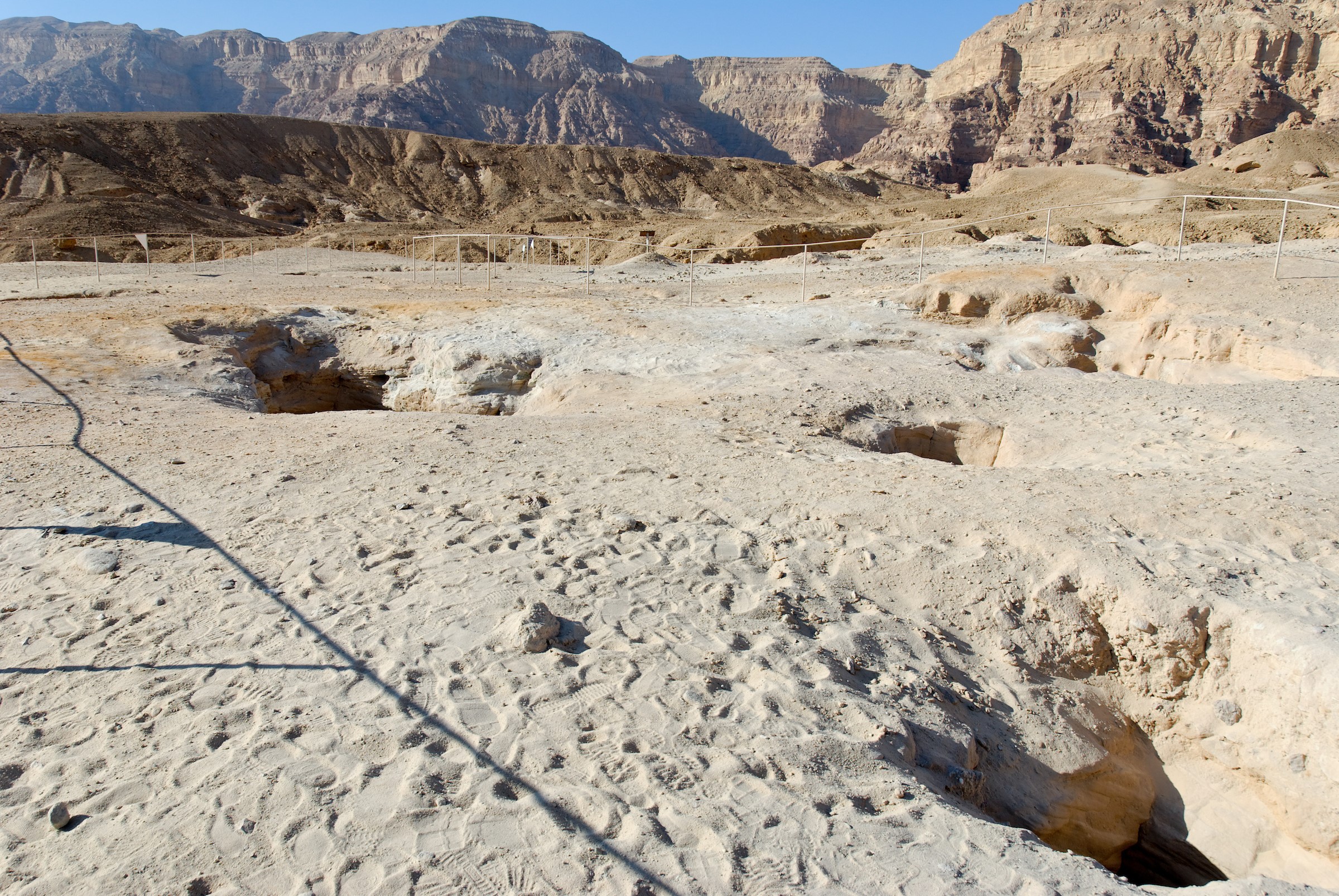 Timna copper mines