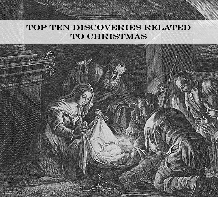 Top Ten Christmas Cover Image