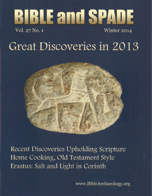 Winter 2014 BAS cover