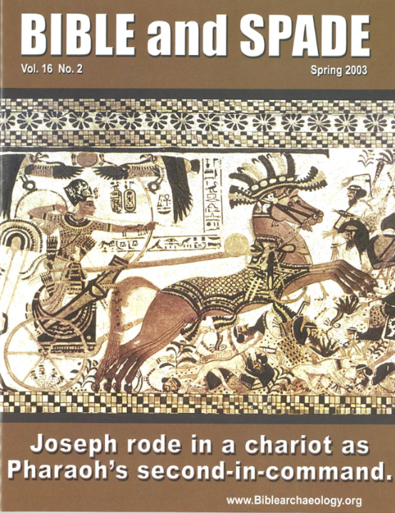 BAS cover Spring 2003