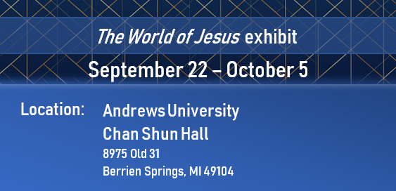 World of Jesus exhibit