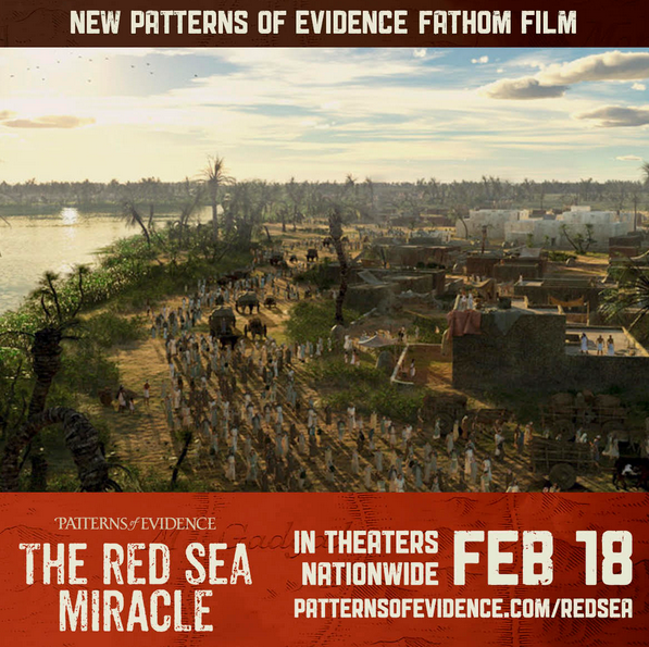 red sea miracle