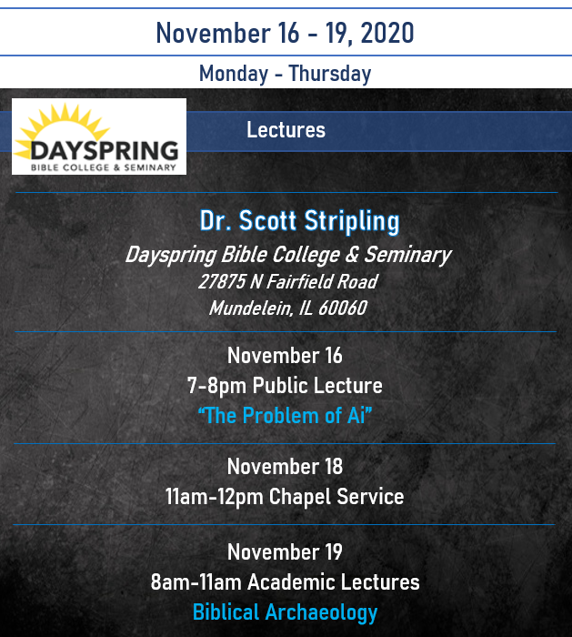 nov 16 19 2020 stripling dayspring