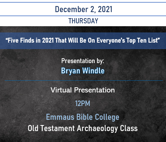 120221 five finds bwindle