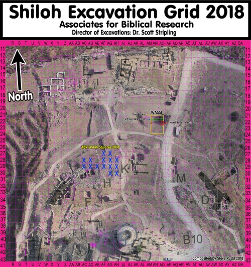 Shiloh2018Season2Week1 Excavation